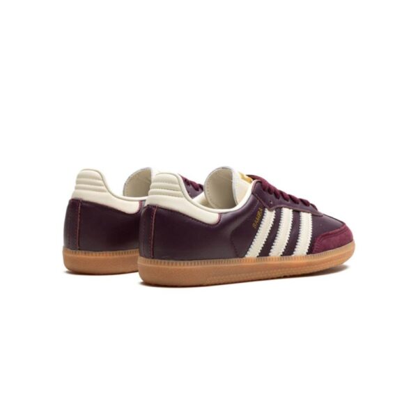 ADIDAS SAMBA  Maroon   1