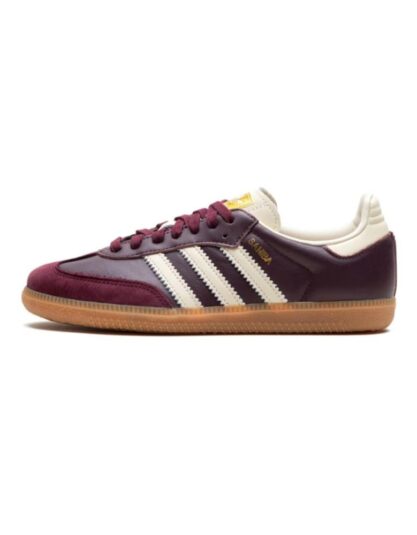 ADIDAS SAMBA  Maroon   3