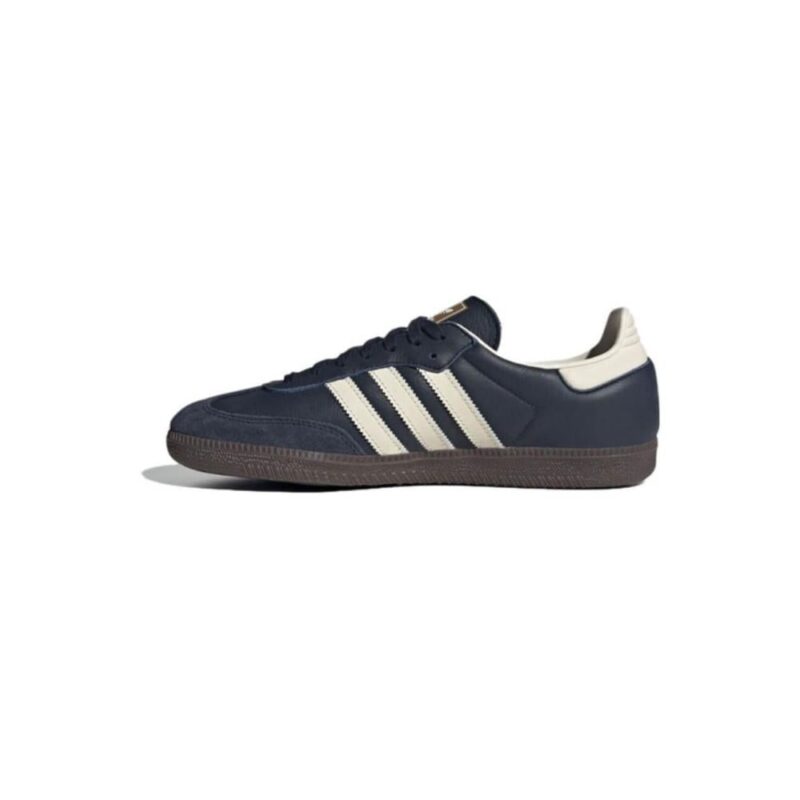 ADIDAS SAMBA  Navy White   3