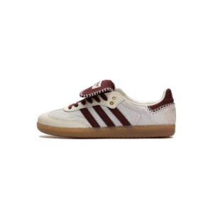 ADIDAS SAMBA Wales Bonner  Cream White Pony