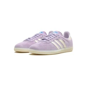 ADIDAS SAMBA silver dawn