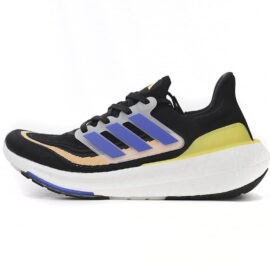 Adidas Ultra Boost 2023 LIGHT Black And yallow blue