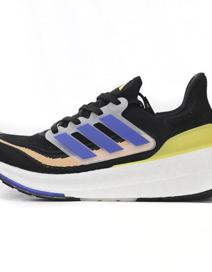 Adidas Ultra Boost 2023 LIGHT Black And yallow blue