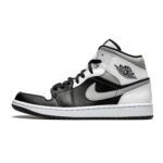 Air Jordan 1 Mid White Shadow