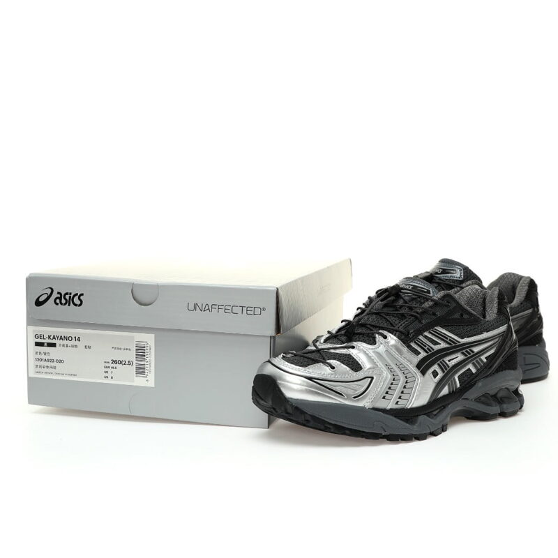 GEL KAYANO 14 BLACK5 - متجر شوزكا للاحذية الرياضية