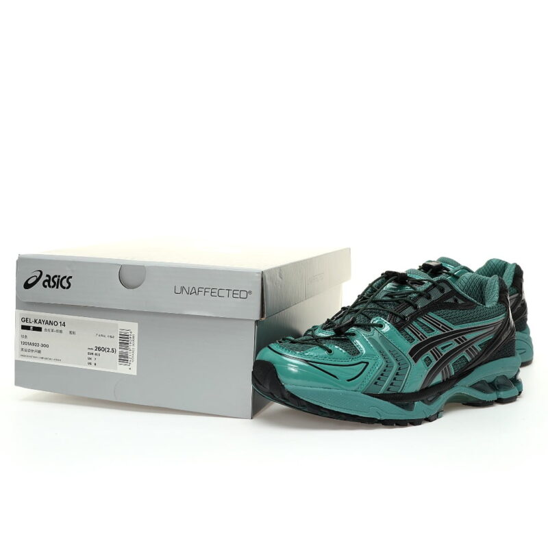 GEL KAYANO 14 DARK GREEN5 - متجر شوزكا للاحذية الرياضية