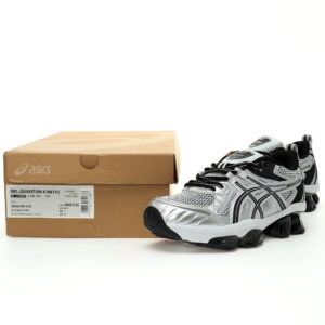 GEL KAYANO 14 SILVER BLACK