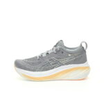 GEL NIMBUS 26 Grey with orange