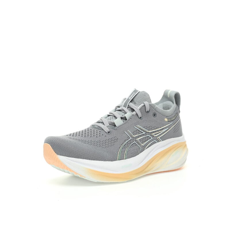 GEL NIMBUS 26 Grey with orange