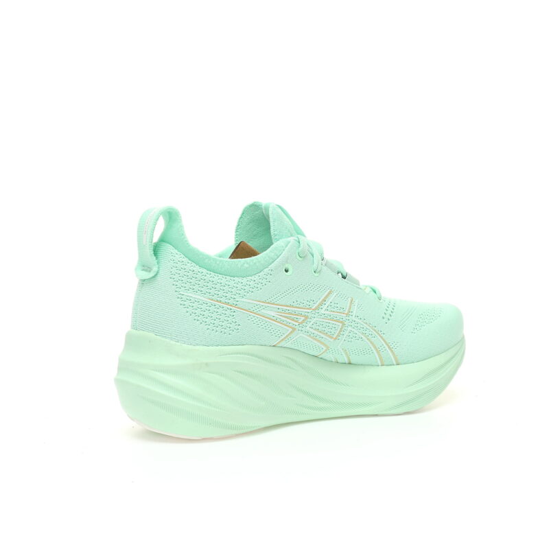 GEL NIMBUS 26 Turquoise 3 - متجر شوزكا للاحذية الرياضية