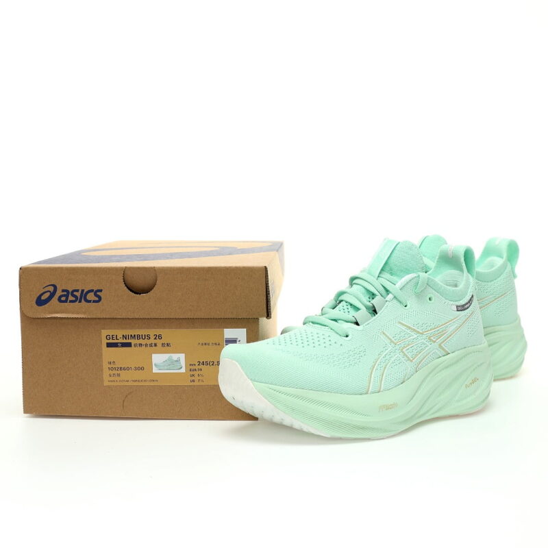 GEL NIMBUS 26 Turquoise 5 - متجر شوزكا للاحذية الرياضية