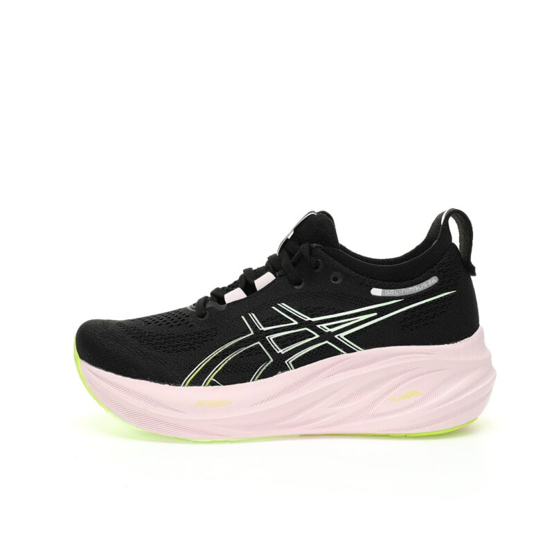 GEL NIMBUS 26 black with pink