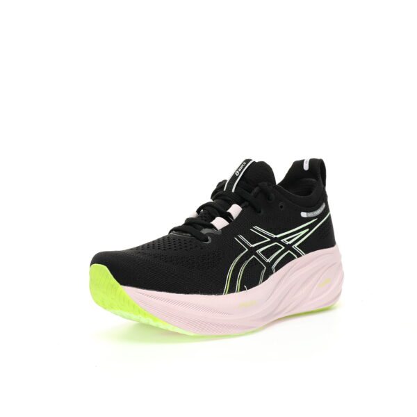 GEL NIMBUS 26 black with pink