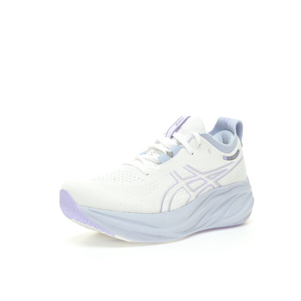 GEL NIMBUS 26 white with light blue