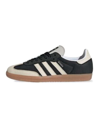 adidas Samba  Black White   2